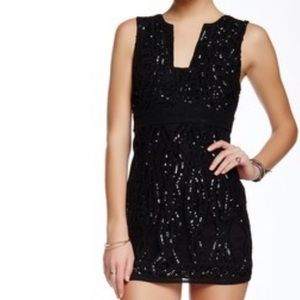 Free People Snake Charmer bodycon dress